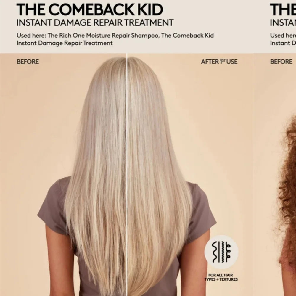 FENTY The Comeback Kid Instant Damage Repair Treatment Bond Builder NEW 5oz